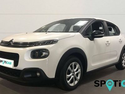 Usado Citroën C3 Feel 99 CV (72 kW) 2019 Blanco Utilitario