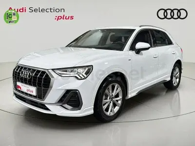 Usado Audi Q3 S-Line 150 CV (110 kW) 2024 Blanco SUV