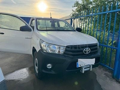 Usado Toyota HiLux 150 CV (110 kW) 2019 Blanco Pickup/Camioneta