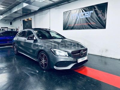 Mercedes CLA250 Shooting Brake