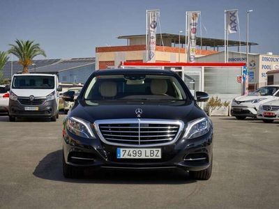 Usado Mercedes S350 258 CV (189 kW) 2015 Negro Berlina