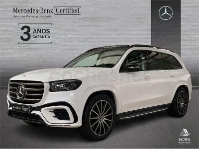 Usado Mercedes GLS450 367 CV (269 kW) 2025 Blanco SUV