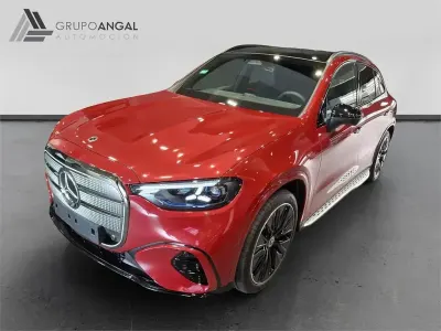 Nuevo Mercedes GLC400d 359 kW (489 CV) 2026 Rojo SUV