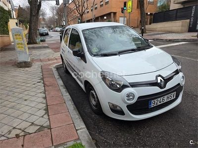 Usado Renault Twingo 75 CV (55 kW) 2013 Blanco Utilitario