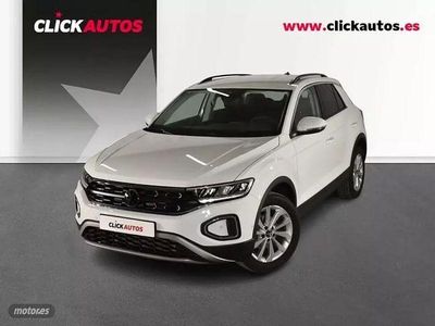 Blanco Usado 2025 VW T-Roc SUV | 25.150 € (Precio justo)