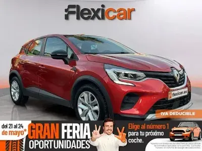 Usado Renault Captur 140 HP (102 kW) 2021 Laranja SUV
