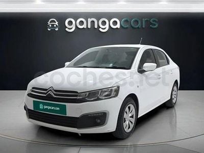Usado Citroën C-Elysee I Feel 116 CV (85 kW) 2017 Blanco Berlina