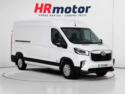Usado Maxus V90 204 CV (150 kW) 2023 Blanco Van