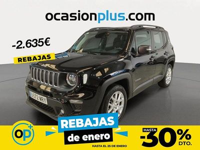 Negro Usado 2024 Jeep Renegade Limited SUV | 23.490 € (Precio justo)