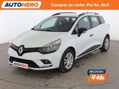 Blanco Usado 2019 Renault Clio IV Business Utilitario | 8799 € (Precio justo)
