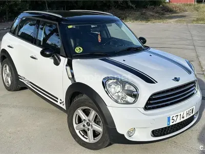 Usado Mini Cooper D Countryman 112 CV (82 kW) 2011 Blanco SUV