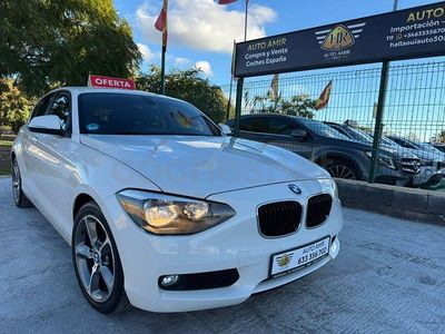 Usado BMW 118 M Sport 143 CV (105 kW) 2013 Blanco Utilitario