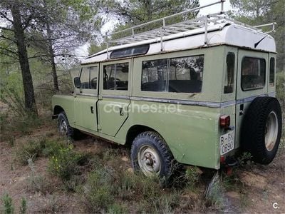Usado Land Rover Defender 112 HP (82 kW) 1989 Verde SUV
