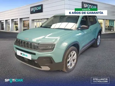 Usado Jeep Avenger Altitude 101 CV (74 kW) 2024 Azul SUV