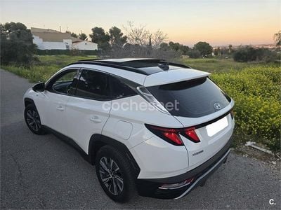 Usado Hyundai Tucson 136 CV (100 kW) 2022 Blanco SUV