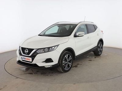 Blanco Usado 2019 Nissan Qashqai Acenta SUV | 16.099 € (Precio justo)
