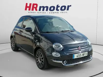Usado Fiat 500 70 CV (51 kW) 2023 Negro Utilitario