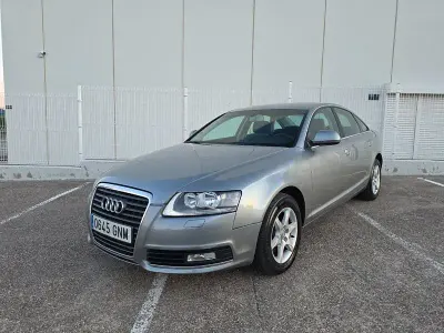 Usado Audi A6 170 CV (125 kW) 2009 Gris / plata Berlina