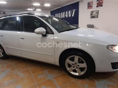Blanco Usado 2011 Seat Exeo Reference Familiar | 6000 € (Precio justo)