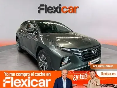 Usado Hyundai Tucson 150 CV (110 kW) 2023 Gris SUV