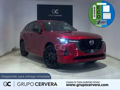 Nieuw Mazda CX-60 Homura-Line 254 PK (186 kW) 2025 Rood SUV