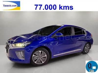 Usado Hyundai Ioniq 141 CV (103 kW) 2022 Azul Utilitario