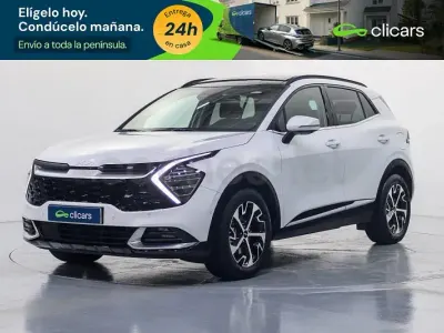 Usado Kia Sportage 230 CV (169 kW) 2022 Blanco SUV