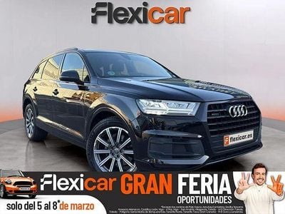 Usado Audi Q7 218 CV (160 kW) 2017 Negro SUV