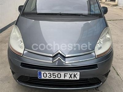 Usado Citroën C4 Picasso Exclusive 110 CV (80 kW) 2007 Gris / plata Monovolumen