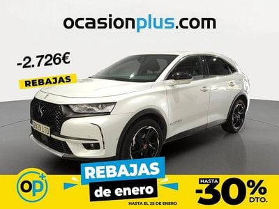 Blanco Usado 2021 DS Automobiles DS7 Crossback Performance SUV | 18.490 € (Buen precio)