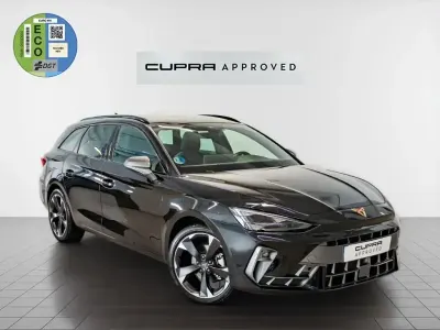 Usado Cupra Leon 150 HP (110 kW) 2024 Preto Carrinha