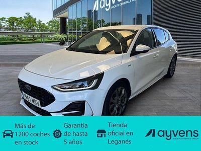 Usado Ford Focus ST-Line 125 CV (91 kW) 2022 Blanco Berlina
