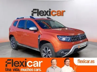Usado Dacia Duster Prestige 150 CV (110 kW) 2022 Naranja SUV