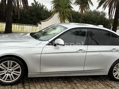 Usado BMW 316 116 CV (85 kW) 2015 Gris / plata Berlina