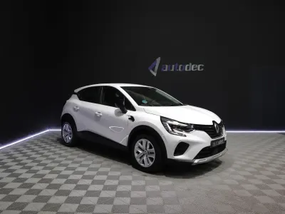 Usado Renault Captur Intens 90 CV (66 kW) 2021 Blanco SUV