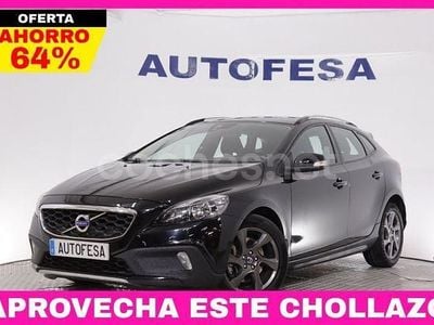 Negro Usado 2014 Volvo V40 CC Kinetic Familiar | 12.450 € (Precio justo)