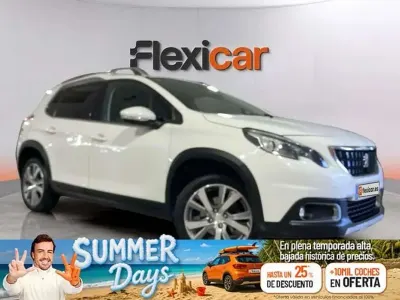 Usado Peugeot 2008 Allure 110 CV (80 kW) 2018 Blanco SUV