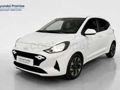 Nuevo Hyundai i10 63 CV (46 kW) 2025 Blanco Utilitario