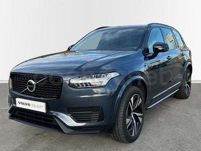 Usado Volvo XC90 R-Design 390 CV (286 kW) 2021 Azul SUV