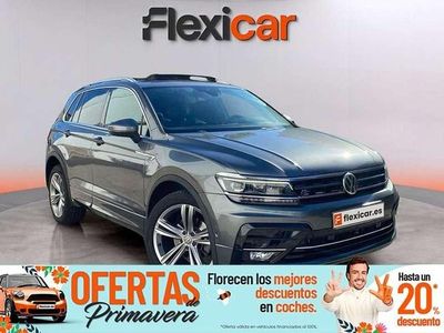Usado VW Tiguan Sportline 150 CV (110 kW) 2017 Gris SUV