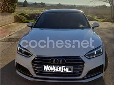 Usado Audi A5 Sportback 218 CV (160 kW) 2018 Blanco Utilitario