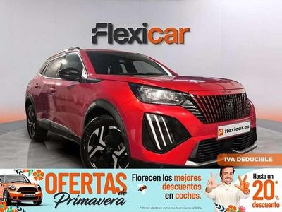 Usado Peugeot 2008 Allure 101 CV (74 kW) 2025 Rojo SUV
