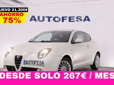 Usado Alfa Romeo MiTo 70 CV (51 kW) 2013 Blanco Utilitario