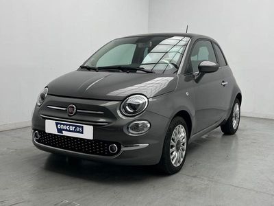 Usado Fiat 500 70 CV (51 kW) 2023 Gris Berlina