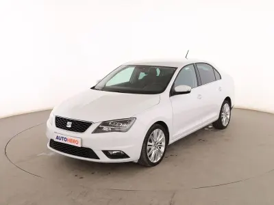 Usado Seat Toledo XCELLENCE 125 CV (91 kW) 2017 Blanco Utilitario