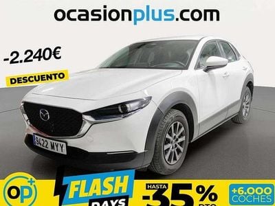 Usado Mazda CX-30 Prime-Line 140 CV (102 kW) 2025 Blanco SUV