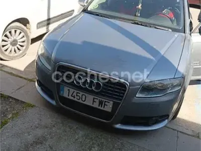 Usado Audi A4 S-Line 170 CV (125 kW) 2007 Gris / plata Berlina