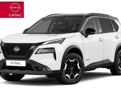 Nuevo Nissan X-Trail 204 CV (150 kW) 2025 Blanco perlado negro SUV