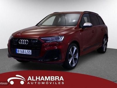 Granate Usado 2021 Audi Q7 Premium SUV | 56.760 €