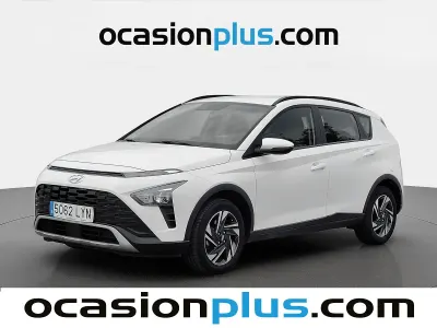 Usado Hyundai Bayon 84 CV (61 kW) 2022 Blanco SUV